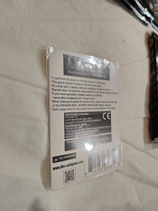 Dragón ball Draft box 04 tournament pack