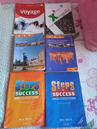 Pack de libros de texto