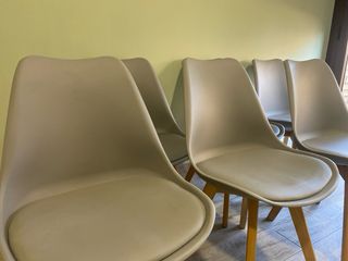 Conjunto de 6 sillas de comedor