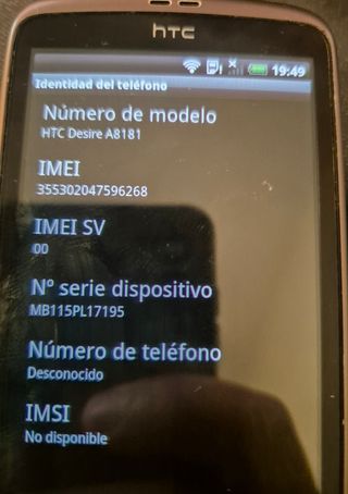 HTC Desire