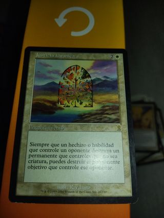 Carta Magic Justicia Karmica