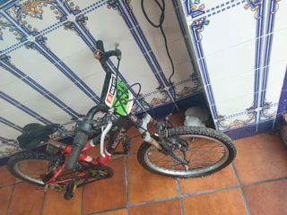 Mtb de niño Monty 105