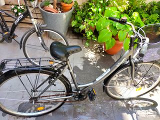 Bicicleta de paseo Decathlon