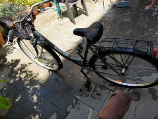 Bicicleta de paseo Decathlon