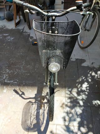 Bicicleta de paseo Decathlon
