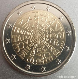 moneda 2 € Portugal 2023 Paz entre Naciones S.C