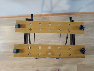 Banco trabajo plegable