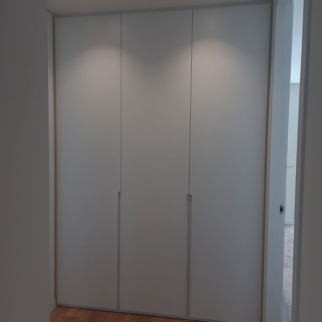 Fabricación de armarios empotrados a