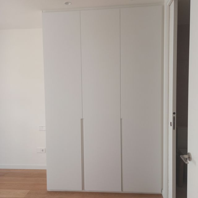 Fabricación de armarios empotrados a