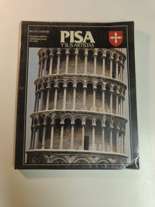 Libro Arte pisa y sus Artistas