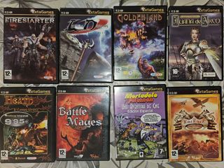 Juegos ordenador pc zetagames