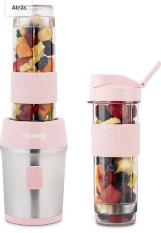 Mini batidora Smoothie maker Compacto 570mL 