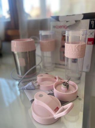 Mini batidora Smoothie maker Compacto 570mL 