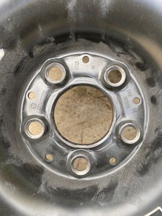 llanta rueda repuesto mercedes 225/60r16