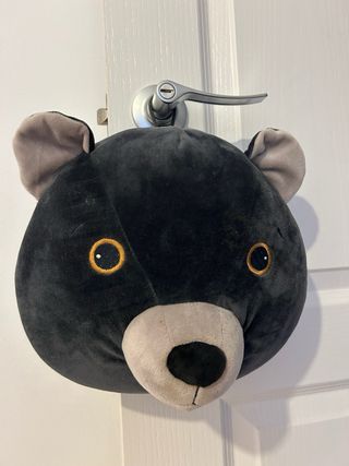 Cabeza peluche deco adorno pared H&m home