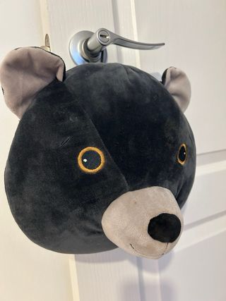 Cabeza peluche deco adorno pared H&m home