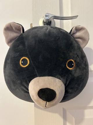 Cabeza peluche deco adorno pared H&m home