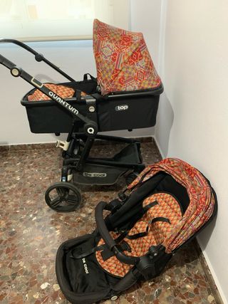 Carrito bebe be cool 