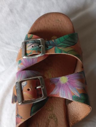Sandalias con plataforma de verano 