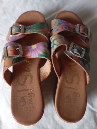 Sandalias con plataforma de verano 