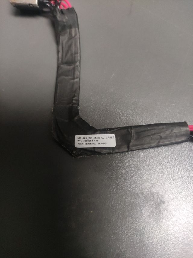 Power cable MSI Gp63 Leopard 8re