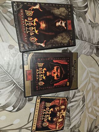 Juego pc diablo 2 mas expansión