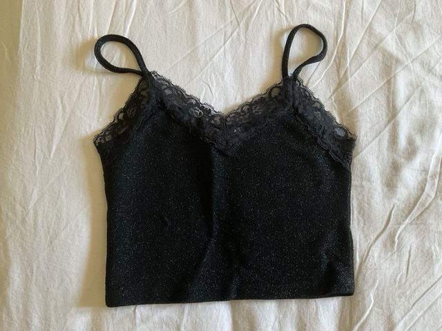 Top brillante subdued