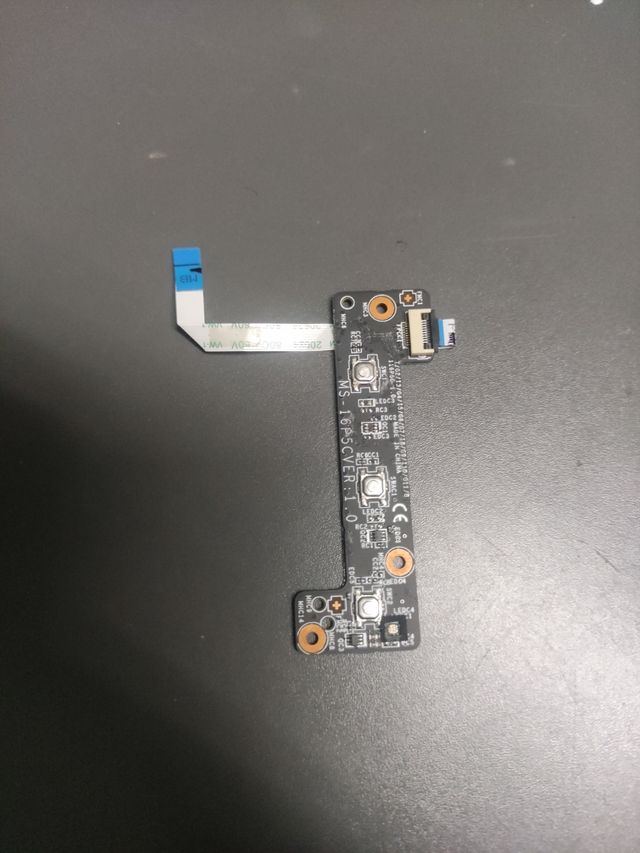 Placa power MSI Gp63 Leopard 8re