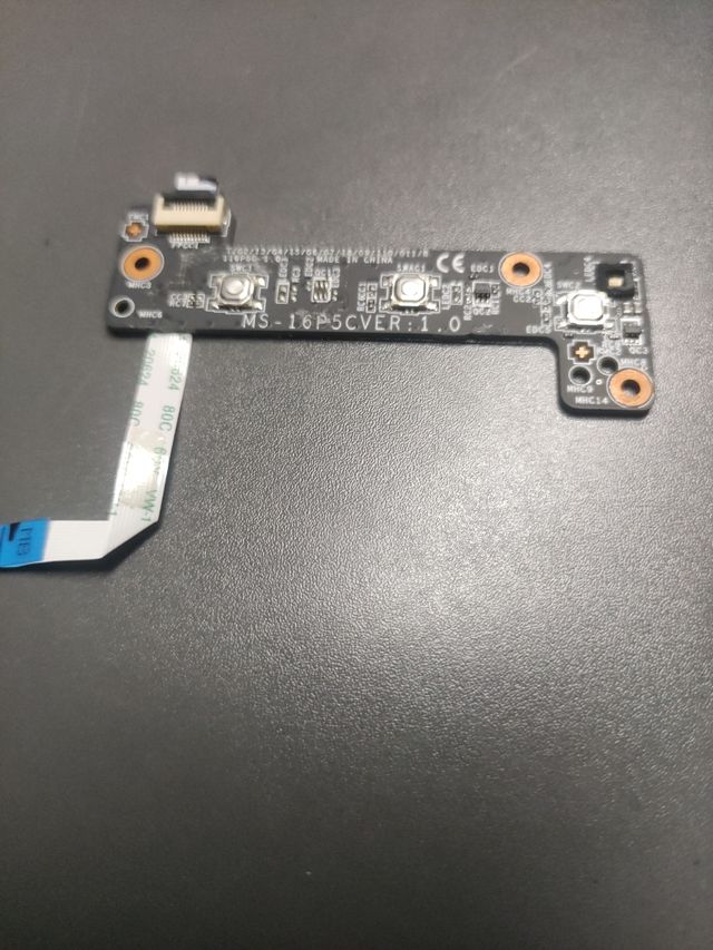 Placa power MSI Gp63 Leopard 8re