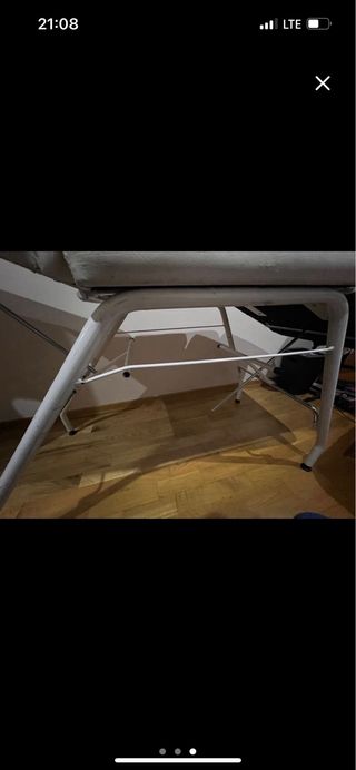 Camilla masaje tatuaje