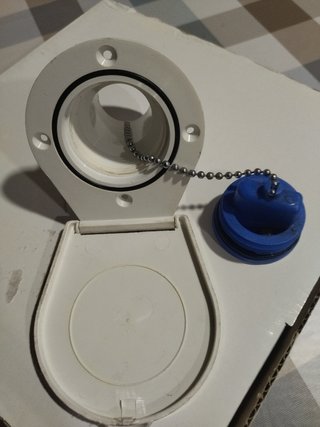Tappo imbarco acqua