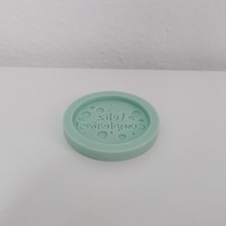 Molde de silicona Feliz cumpleaños