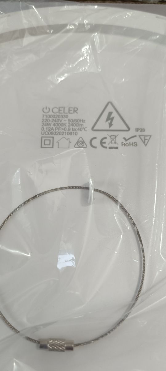 Downlight 24w 4000k Superficie super slim