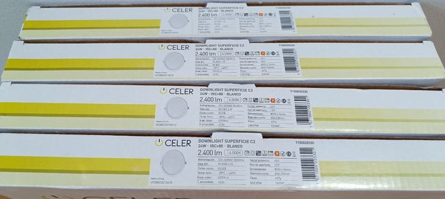 Downlight 24w 4000k Superficie super slim