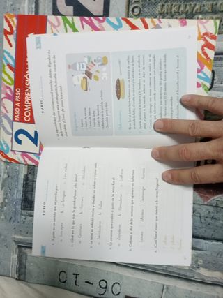 Comprensión lectora 2 PRIMARIA