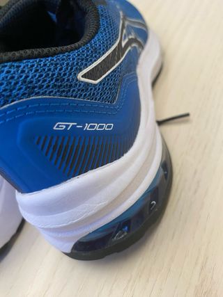 Asics GT 1000 blu scarpe sportive