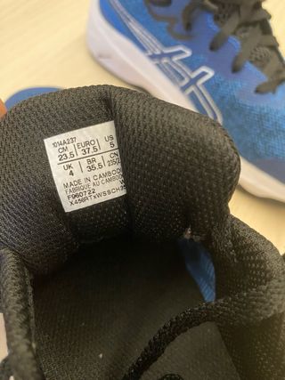 Asics GT 1000 blu scarpe sportive