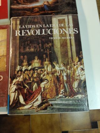 Lote 4 libros de Arte 