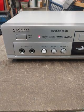 Lettore DVD CD amplificato 