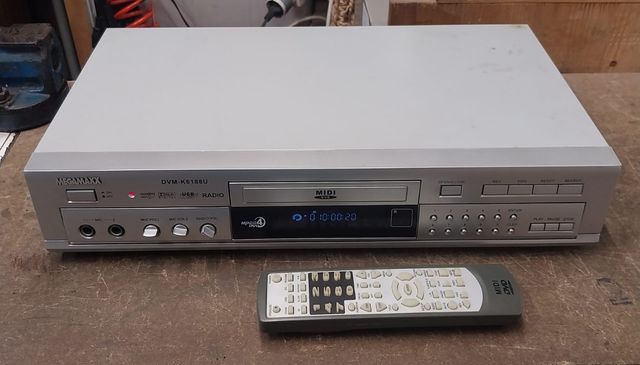 Lettore DVD CD amplificato