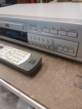 Lettore DVD CD amplificato 