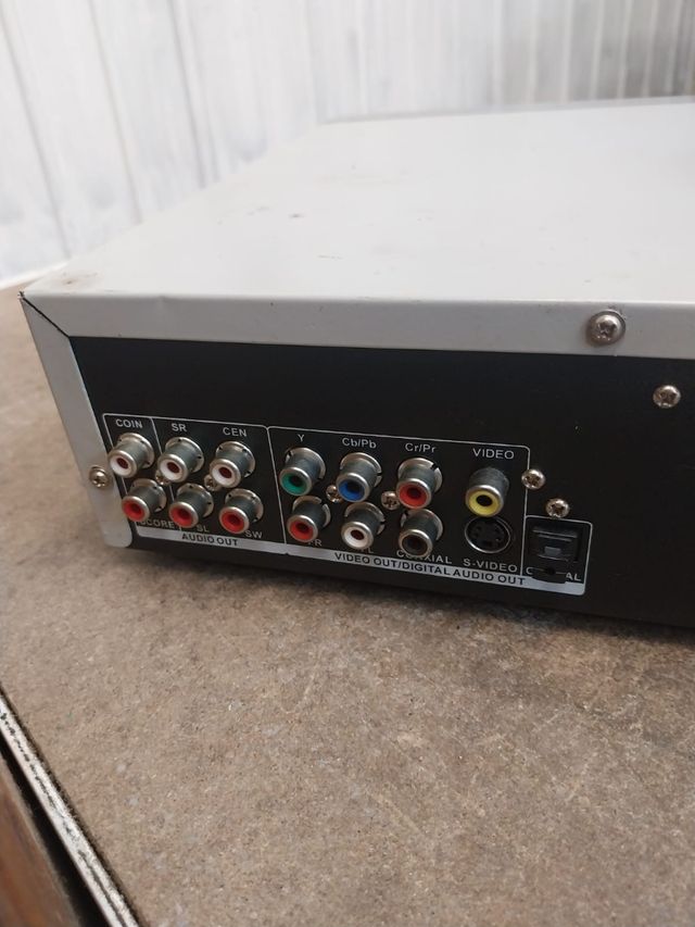 Lettore DVD CD amplificato