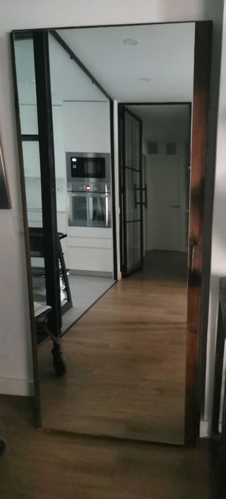 Espejo antiguo gran tamaño