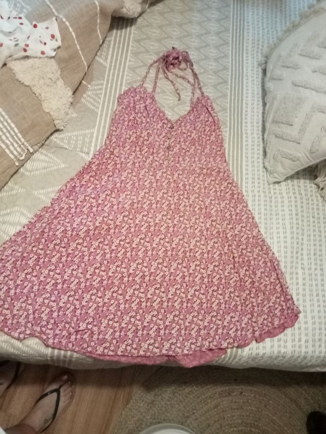 Vestido flores 
