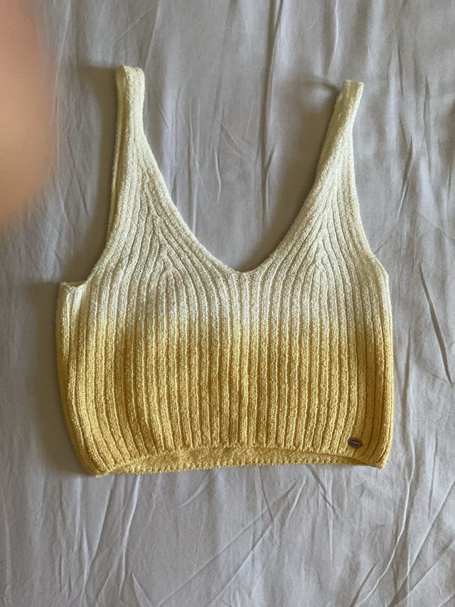 Top tirantes pull and bear