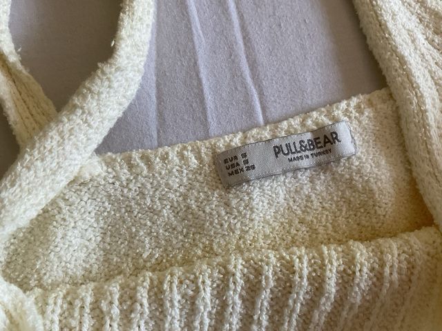 Top tirantes pull and bear