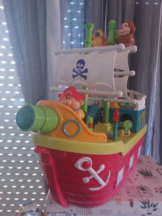Barco pirata