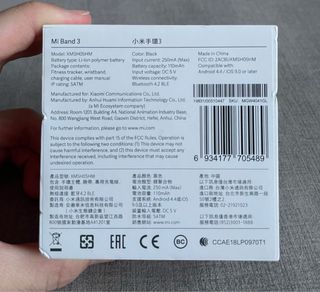 Pulsera de actividad Mi Band 3 Xiaomi