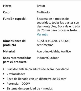 Extractor de vegetales