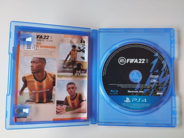 FIFA 22 PS4 JUEGO BUEN ESTADO